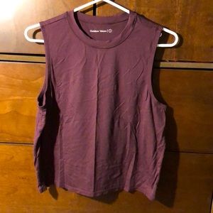 Sz S Outdoor Voices Cropped Tank